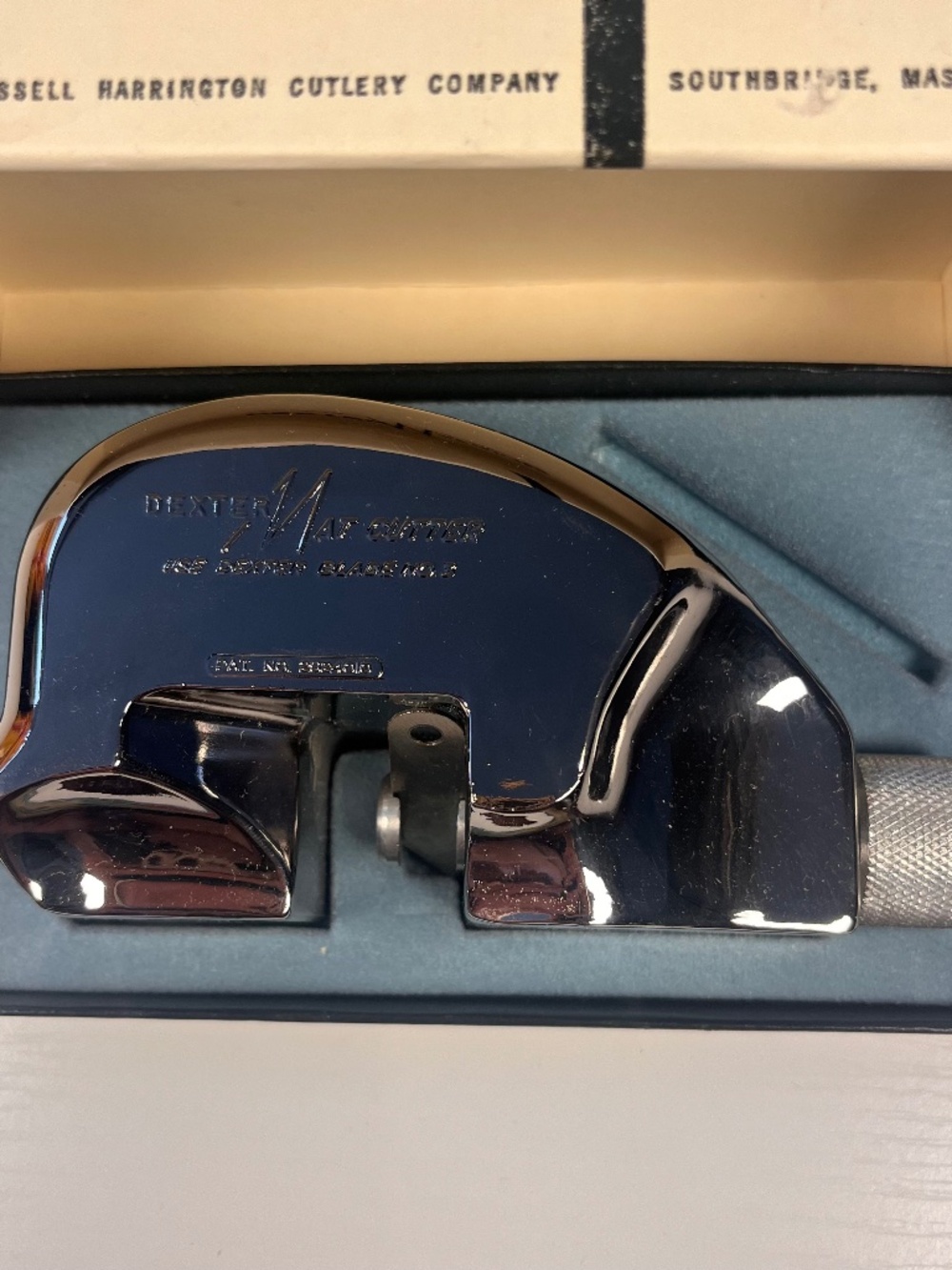 Vintage Dexter Mat Cutter Framing Tool w/ Box